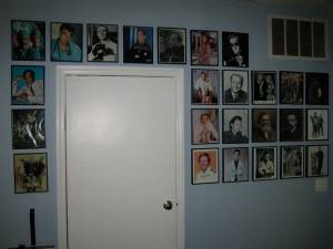 The infamous "Wall of Doctors"