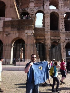 The Colosseum, Rome, Italy